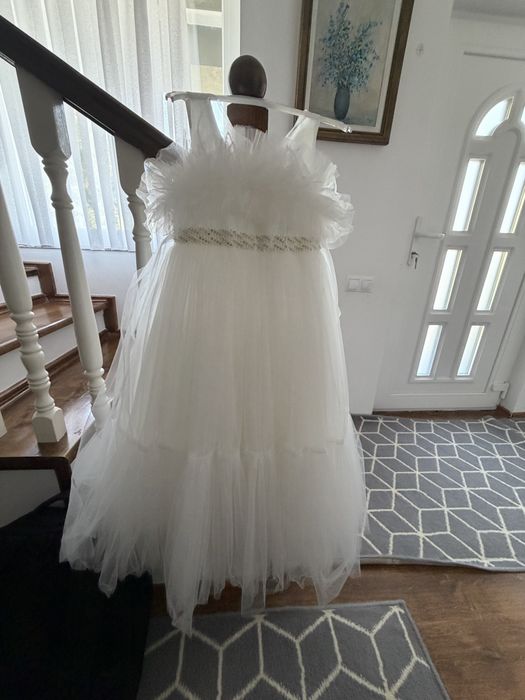 Rochie alba fete