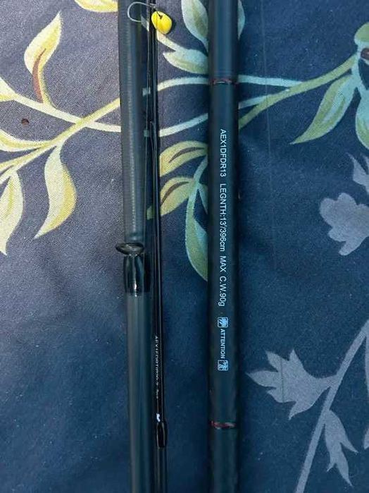 Lanseta Shimano Aero X1 Distance Feeder, 3.96m, 90g, 3+2buc