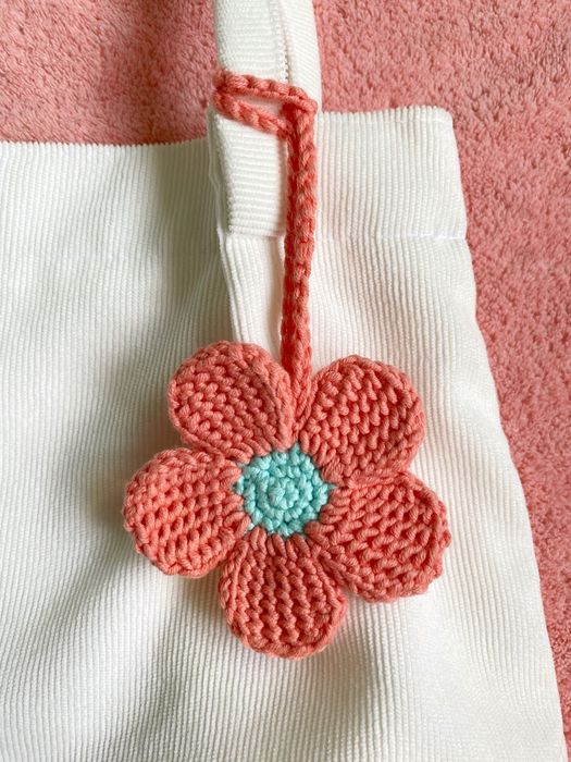 Вязаные брелоки/обвесы