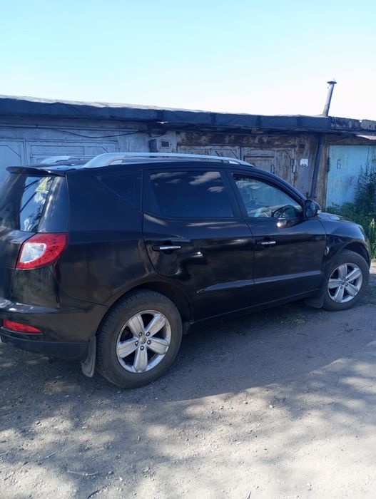 Jeely amgrand X7 2014.