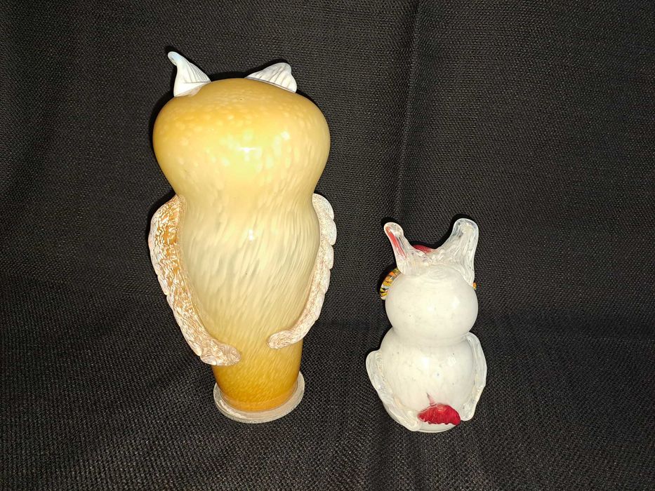 bufnita sticla murano