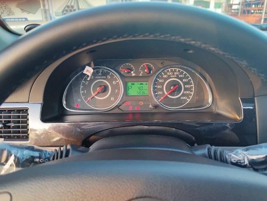 Chevrolet Jentra в новым состояние