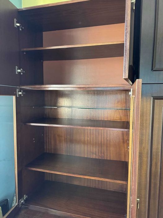 Старинна секция за хол