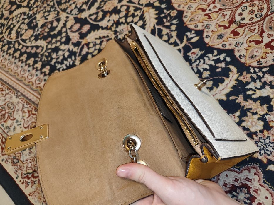 Сумка coach  через плечо