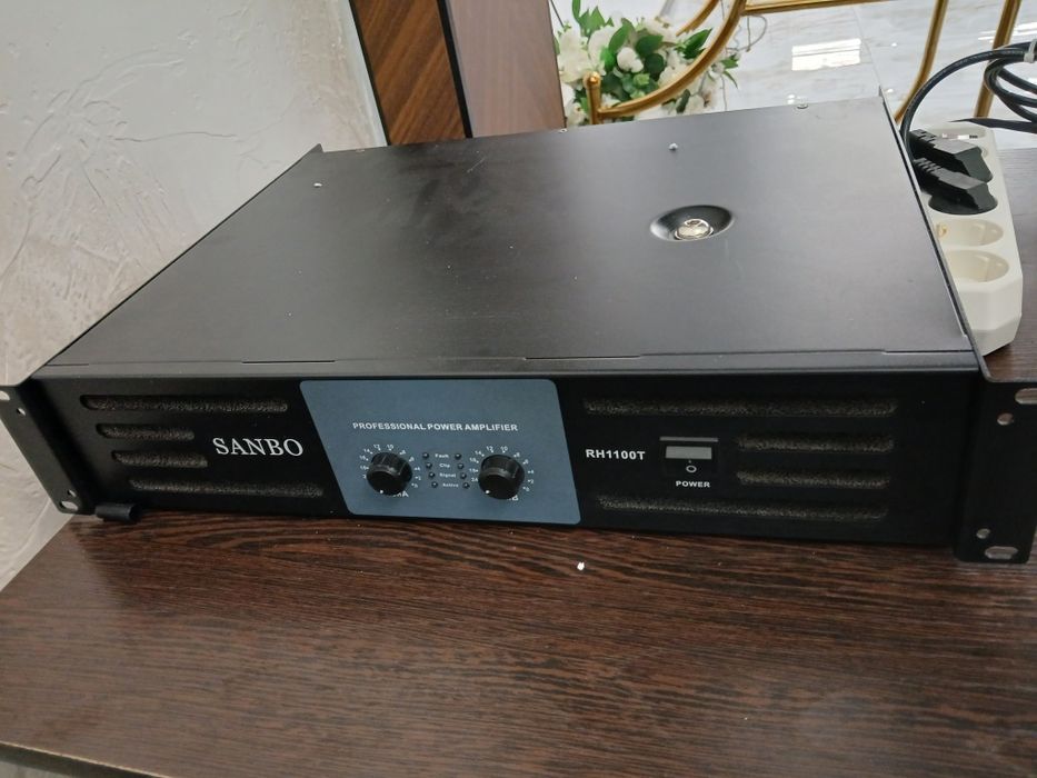 Музыкальная аппаратура