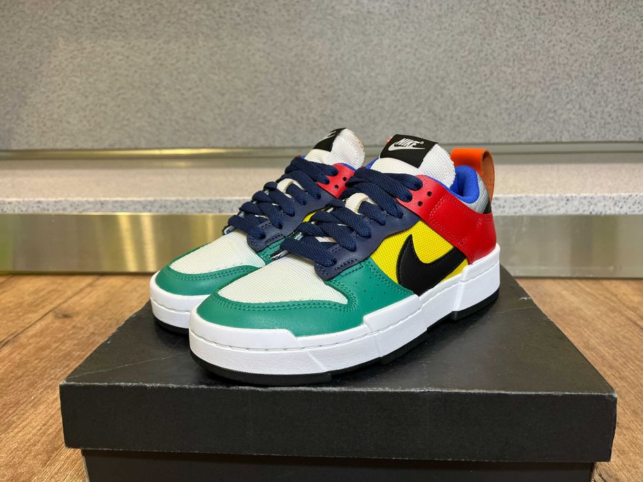 ОРИГИНАЛНИ *** Nike Dunk Low Disrupt "Multi colors"