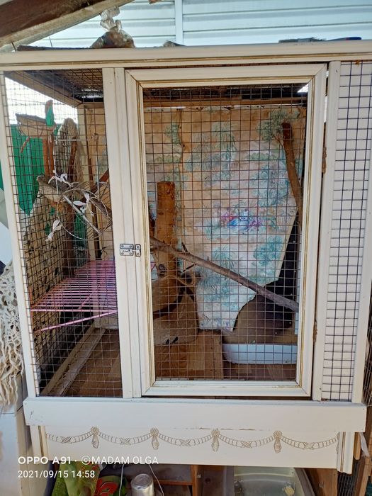 Продам клетку большую