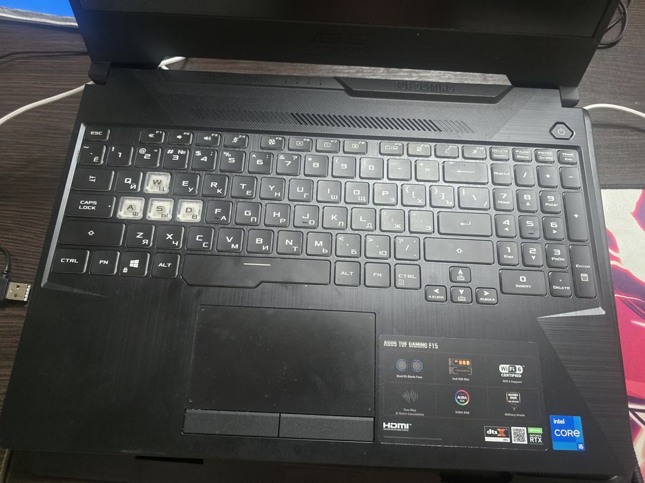 asus tuf gaming f15