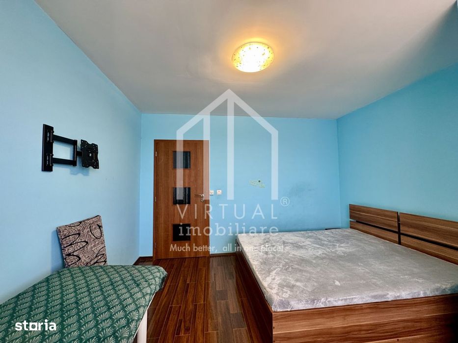 Apartament cu 3 camere 74mp+balcon (6mp), loc de parcare, etaj 2/5