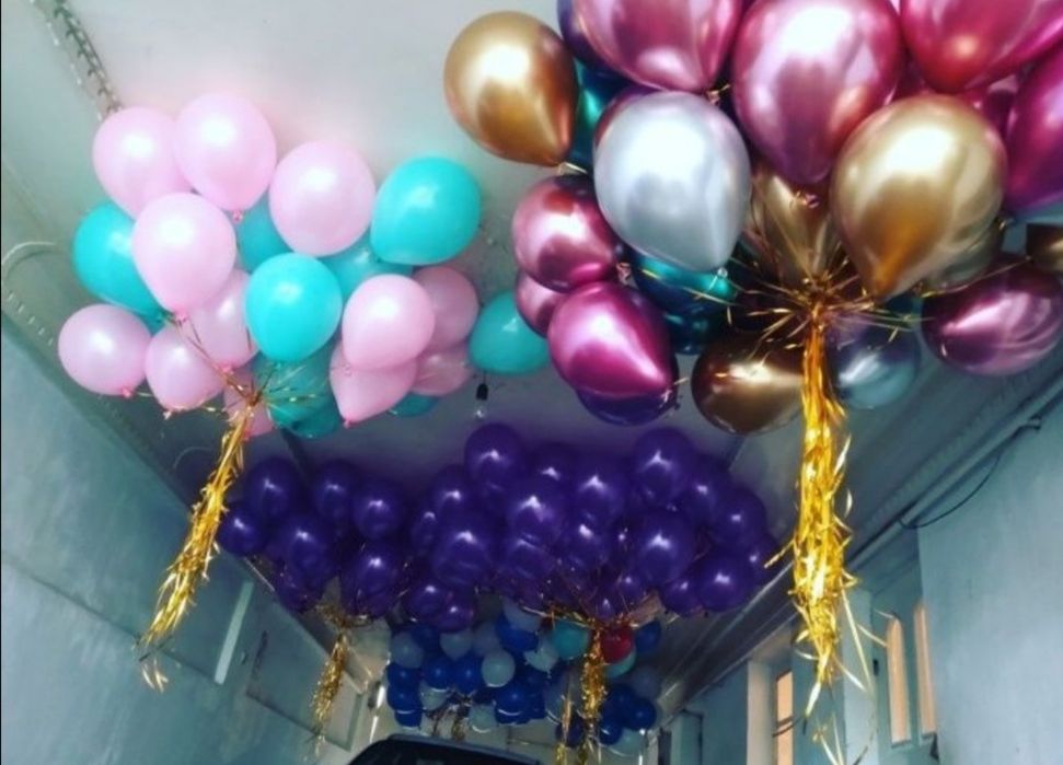 Geliviy vazdushniy shar (Летающий шар) Uchadigan sharlar Воздушные шар