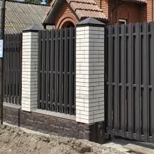 Garduri și porți din șipcă metalică jaluzele fer forjat plasa