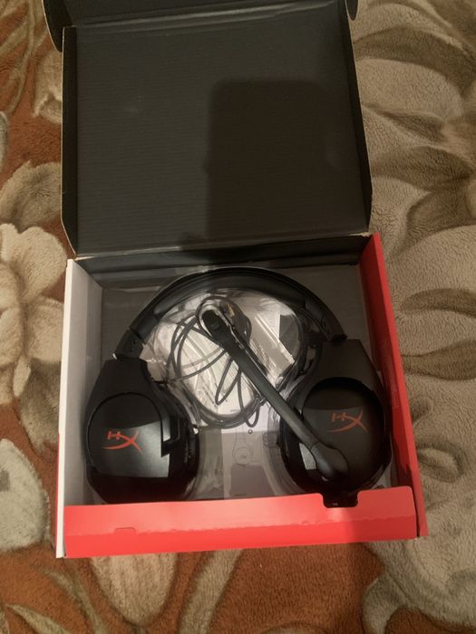 Наушники Hyper X cloud stinger