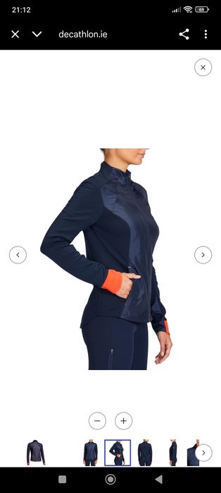 Jacheta echitație dama Fouganza 500 Horse Riding 46 (XL)