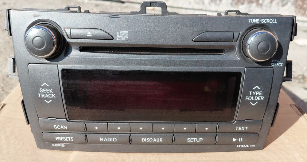 Автомагнитола Toyota Corolla