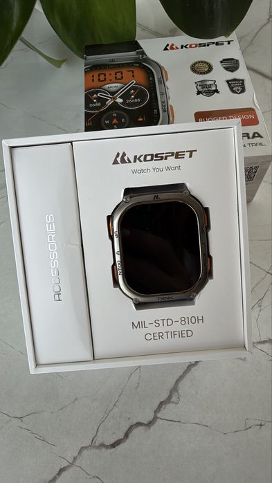 Смарт-часы Kospet Tank МЗ Ultra