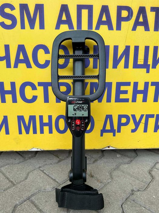 Металдетектор Minelab GO-FIND 44 / Като нов