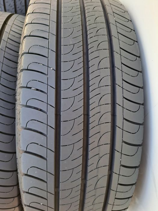 Jante + Anvelope 215/65R16C Goodyear Efficent Grip + Senzori Presiune