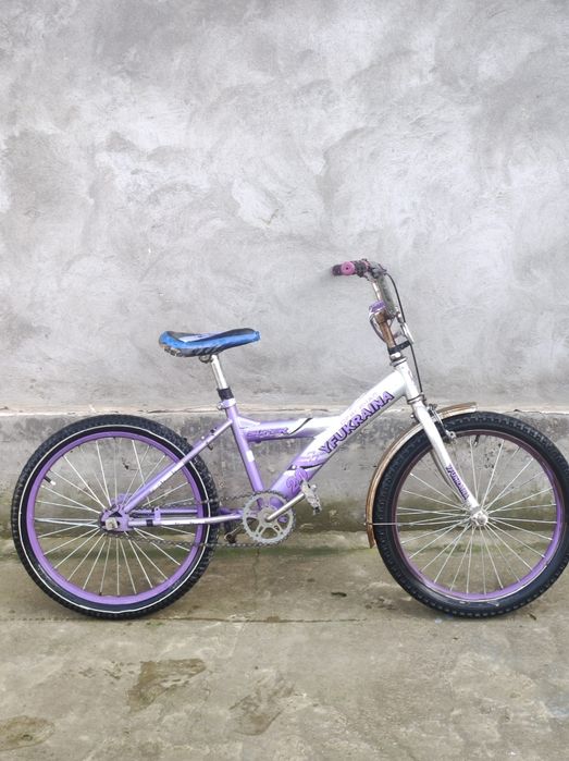 Velosiped ideal holatda