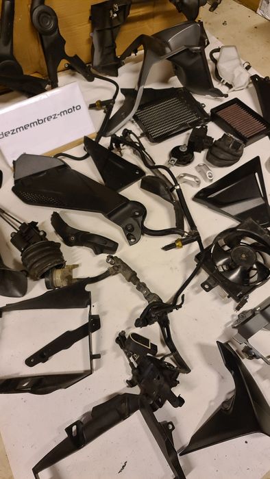 Carene plastice BMW R1200GS / Adventure K51 protectii bobine radiator