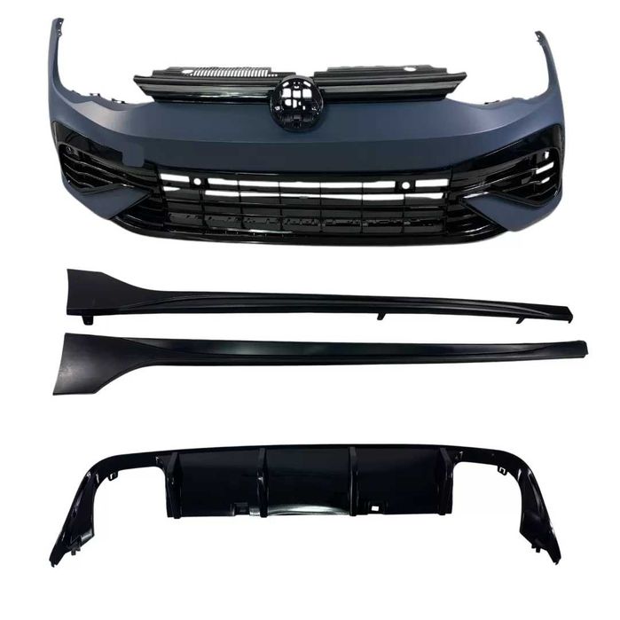 Боди кит за VW GOLF 8 - R дизайн! НОВО! НА СКАЛД!