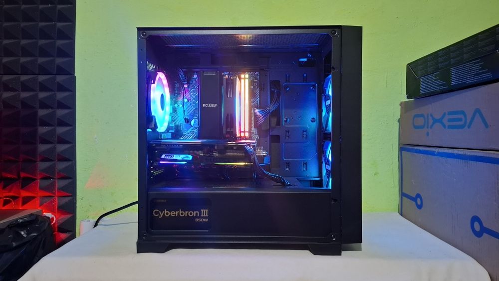 PC GAMING  ~ RTX 2060 6GB | Ryzen 5 5500 | 16GB RAM | 1TB SSD + 1TB HDD