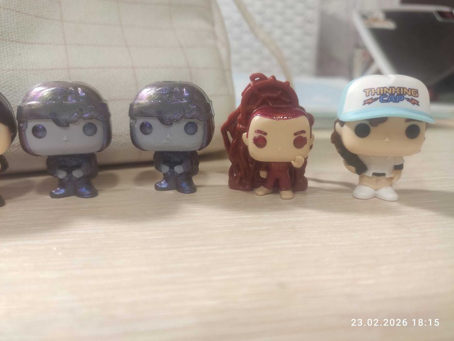 Фигурки из очень странные дела