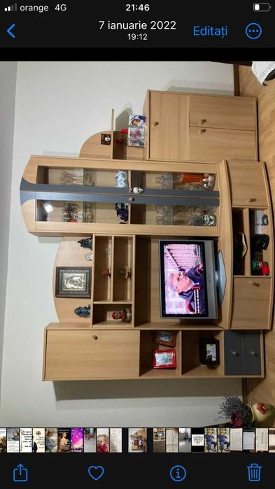 Vând mobilă din pal