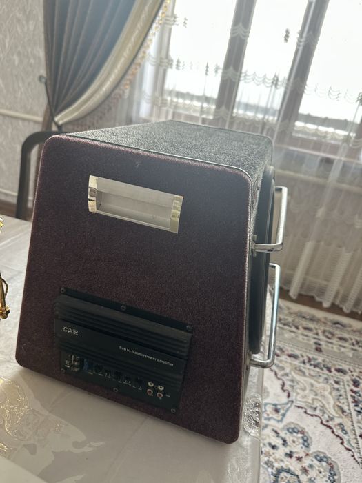 Буфер на машин, калонка