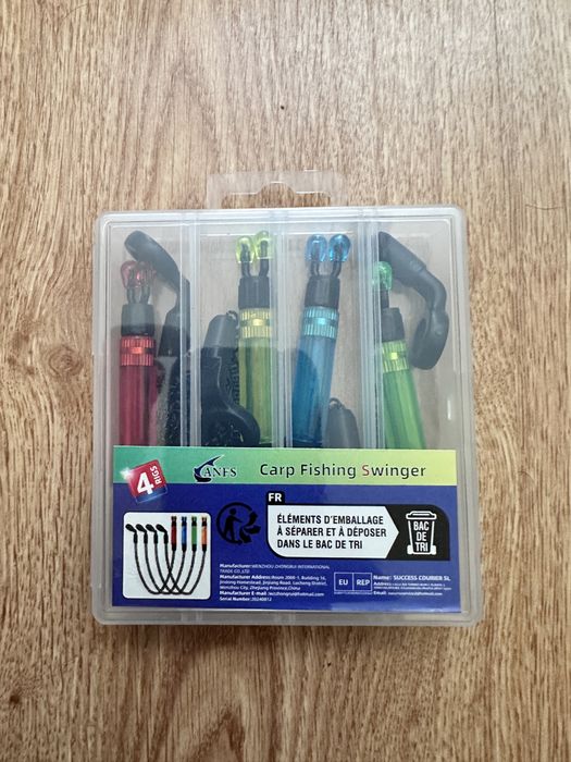 Обтегачи за риболов комплект 4 бр.