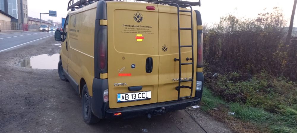 Opel vivaro 1.9 diesel