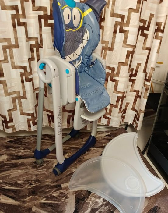 Детский стул Chicco Polly 2 Start