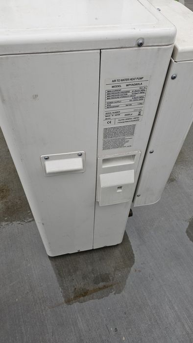 Fujitsu Термопомпа    General 8kw  моноблок wpya080la Made in Japan