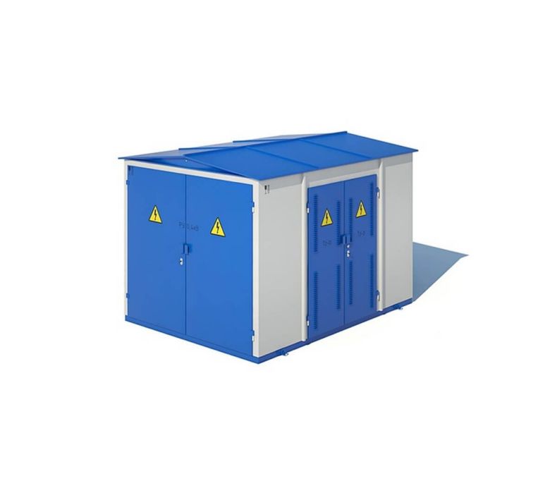 Установка трансформаторный подстанция/