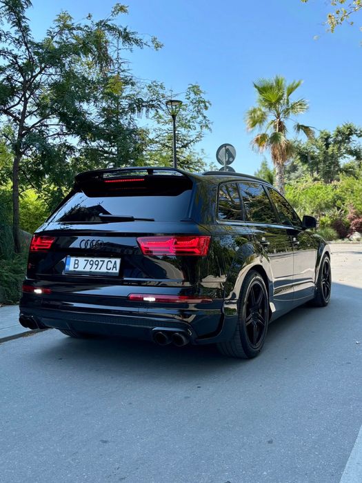 AUDI SQ7  ABT-пакет