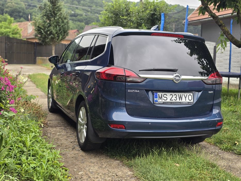 Opel zafira C 1.6cdti eu6 2017