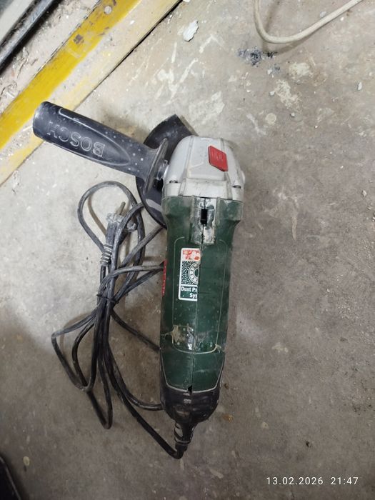 Продам болгарку "Bosch" d=115 ,850W