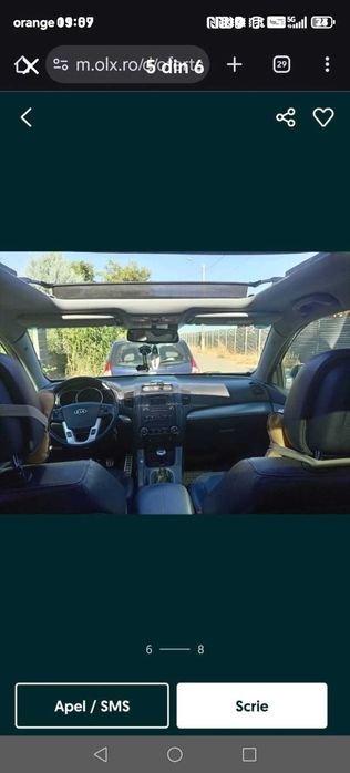 De vânzare Kia Sorento 2.2 CRDI