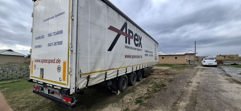 DAF EVRO 6 сотилади ишончли мошина