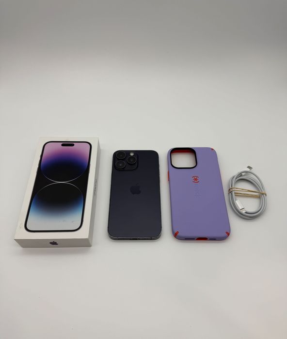iPhone 14 Pro Max 128 Gb Deep Purple | Перфектен технически