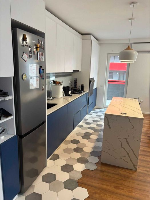 3 camere, 77mp, parcare sbt, persoana fizica, de la 1 iunie