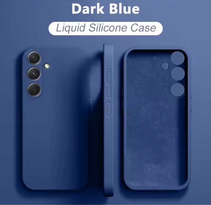 Samsung A16/A17/A26/A36/56/A37/A57 Husa Tpu Liquid Case Alcantara Interior
