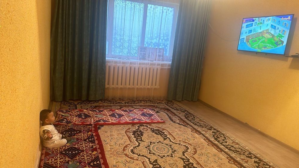 Уй сатылады я болмаса Омбен жасауға болады мкрайонға 2етаж и 3 етаж до