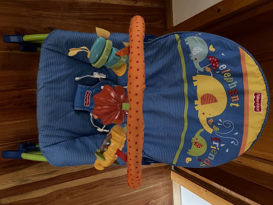 Бебешки шезлонг Fisher Price