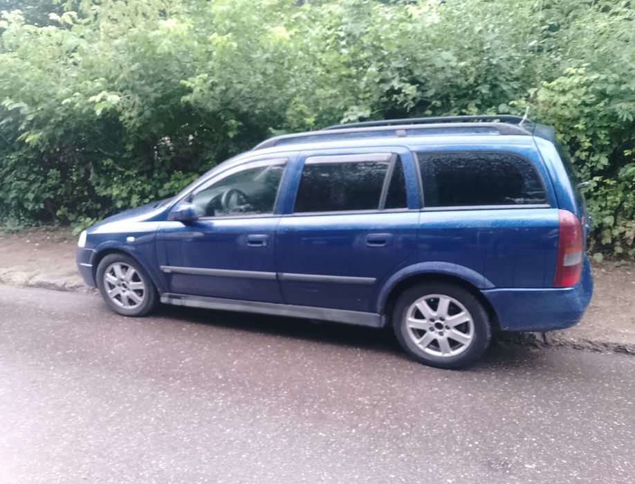 Opel Astra  Caravan