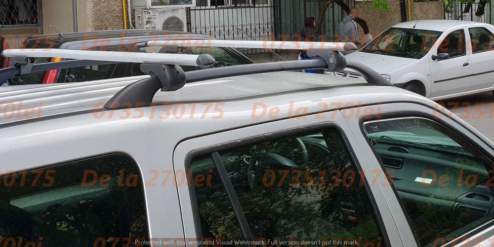Bare portbagaj transversale LAND ROVER Discovery Freelander Range Rover Sport Velar / JEEP Grand Cherokee Renegade