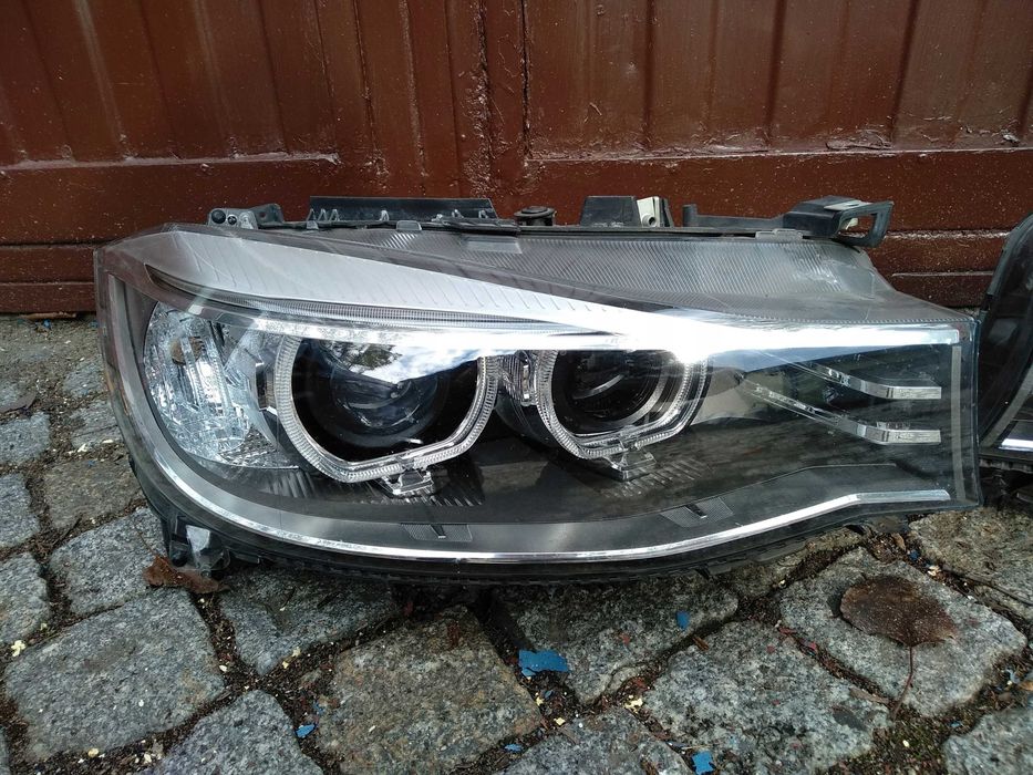 Bmw 3 GT F34 far bi xenon adaptiv led stanga dreapta faruri bi-xenon