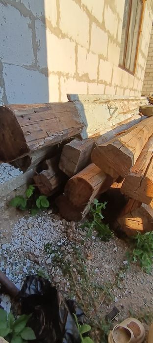Продам балки 5 м