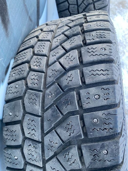 Диски с резиной на ВАЗ