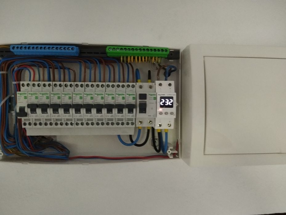 Electrician instalații electrice Brașov Codlea