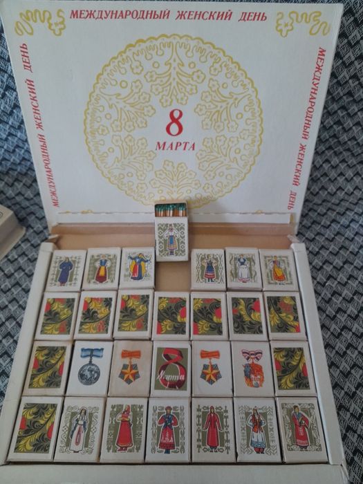 Продам набор спичек